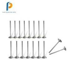 16x Inlet & Exhaust Valve System Components for 2012-2014 Mercedes-Benz C250