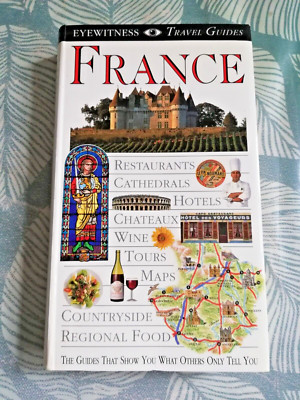 Eyewitness Travel Guides '' France '' in englischer Sprache- sehr guter Zustand