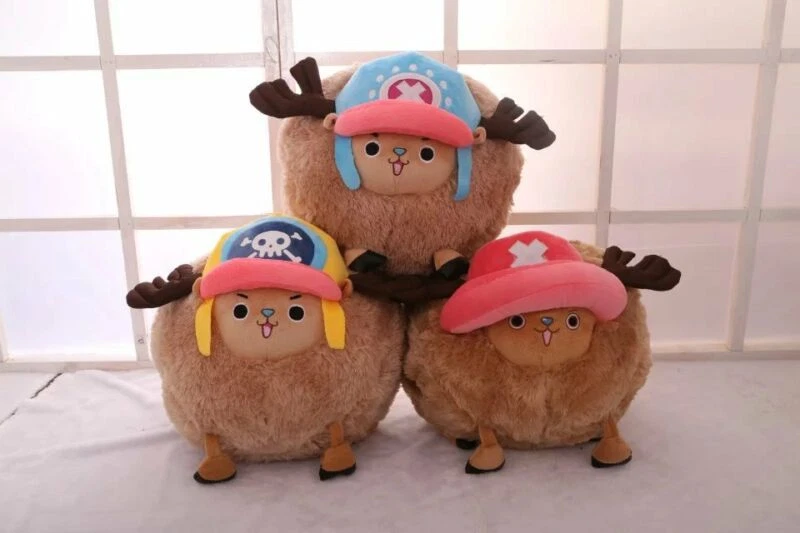 35CM Anime One Piece Tony Chopper Soft Plush Doll Big Stuffed Animal Toys Gift H - Image 3 of 4