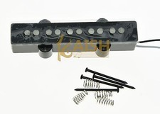 5 Corde Jazz Bass Alnico 5 COLLI Pickup Vintage Sound J Bass Pickup Nero
