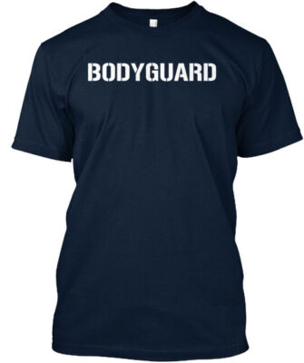 BODYGUARD'S RULES T-Shirt Made in the USA Size S to 5XL