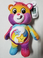 Dare to Care Bear Care Bears 9" Plush Basic Fun Brand New ***