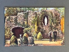 AL Alabama Mobile; Grotto Of Lourdes Spring Hill College, Tuck, ca 1910