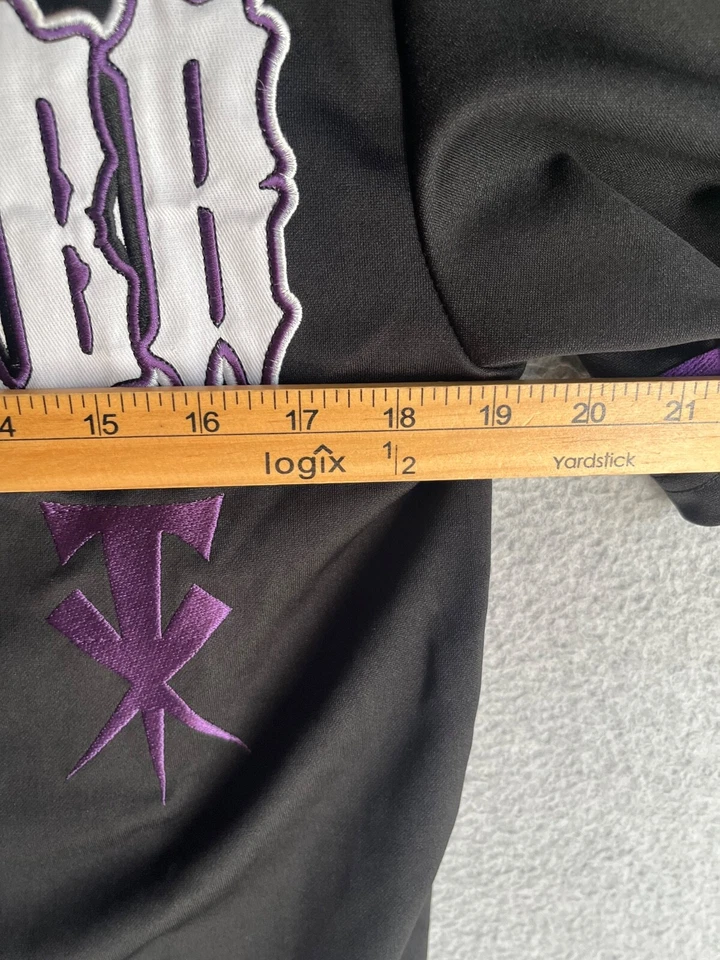 Camiseta WWE Para Hombre Mediana Negra The Undertaker Deadman Estampado Gráfico Foto 4 de 4