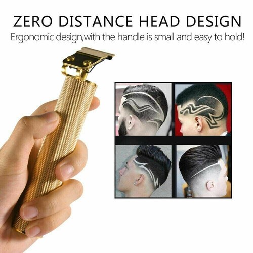 Cortapelos profesional recortadora corte barba barba máquina de afeitar peluquero inalámbrica - Imagen 7 de 9