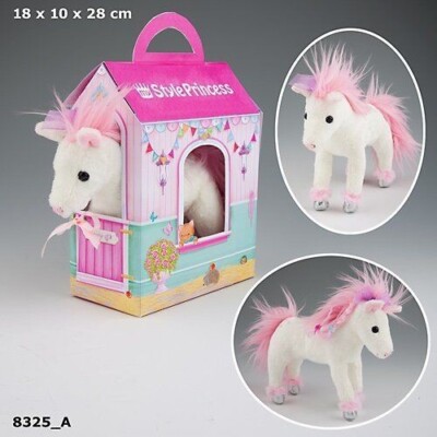 Depesche My Style Princess Bonny Pony - Plüsch Pferd in Box Haus 8325