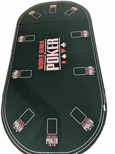 Deluxe Folding 66  Porker Table Top Game