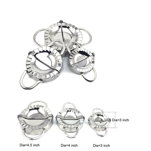 New Stainless Steel Ravioli Mould Dumpling Maker Wrapper Pierogie Pie Crimper... - Picture 7 of 9