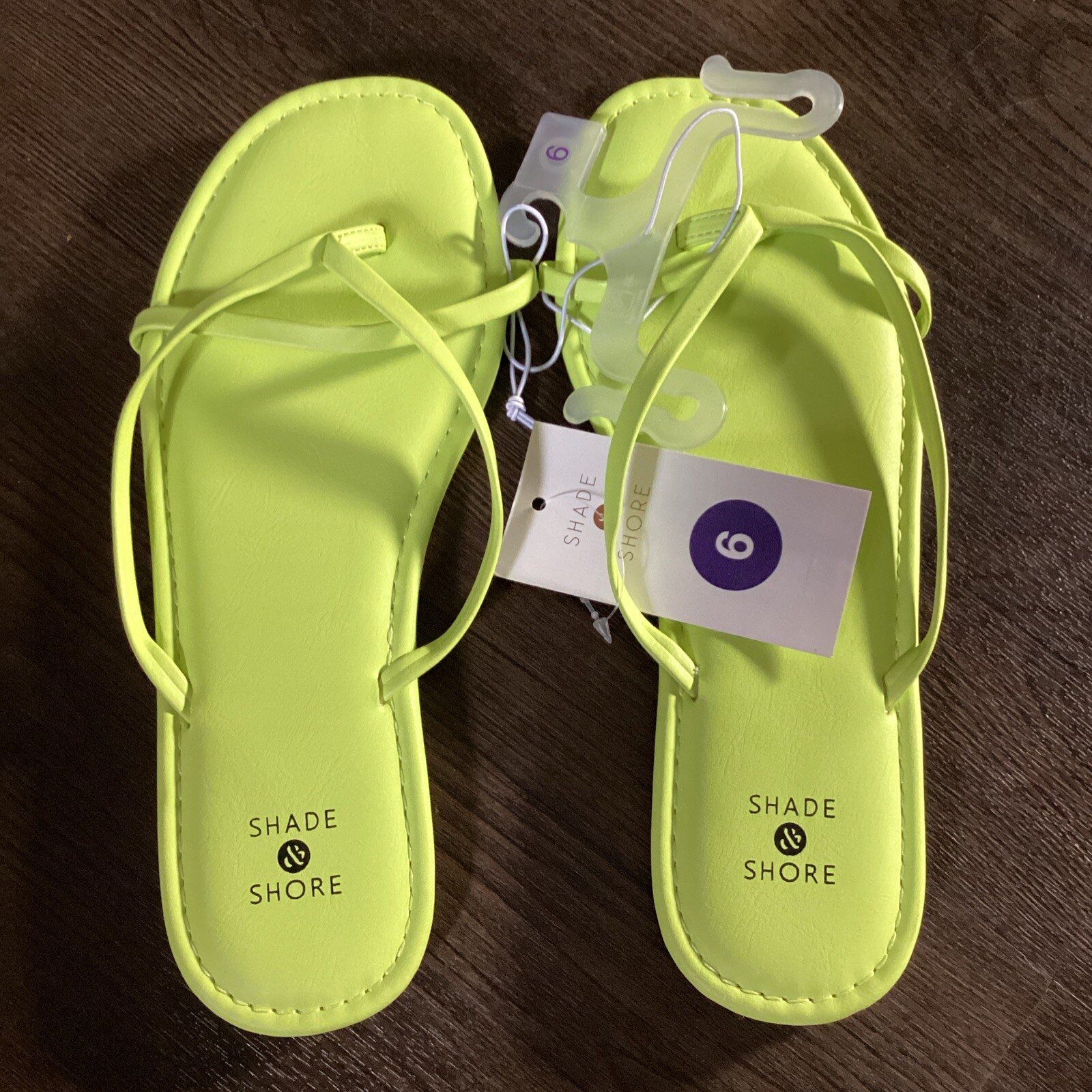 APL Sandalo al neon ombrellone e shore taglia 6