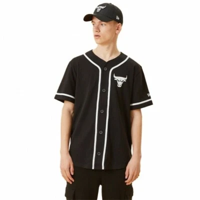 New Era - Chemise de Baseball - Chicago Bulls - 12893170 - Photo 1/4