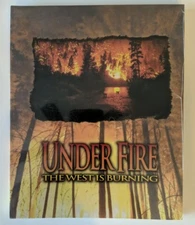 Under Fire The West Is Burning by Tom Fenske (Paperback) Brand New Sealed