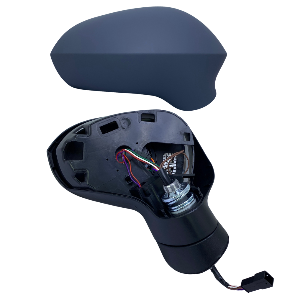 Außenspiegel Seat Ibiza 6J 2009-2017 Elektrisch Anklappbar 7-PIN Rechts