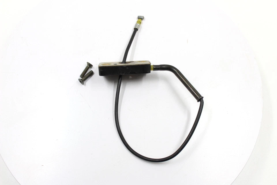 Suzuki Marauder 800 2004 OEM conjunto de bloqueo de pestillo de asiento de pasajero trasero Foto 3 de 4