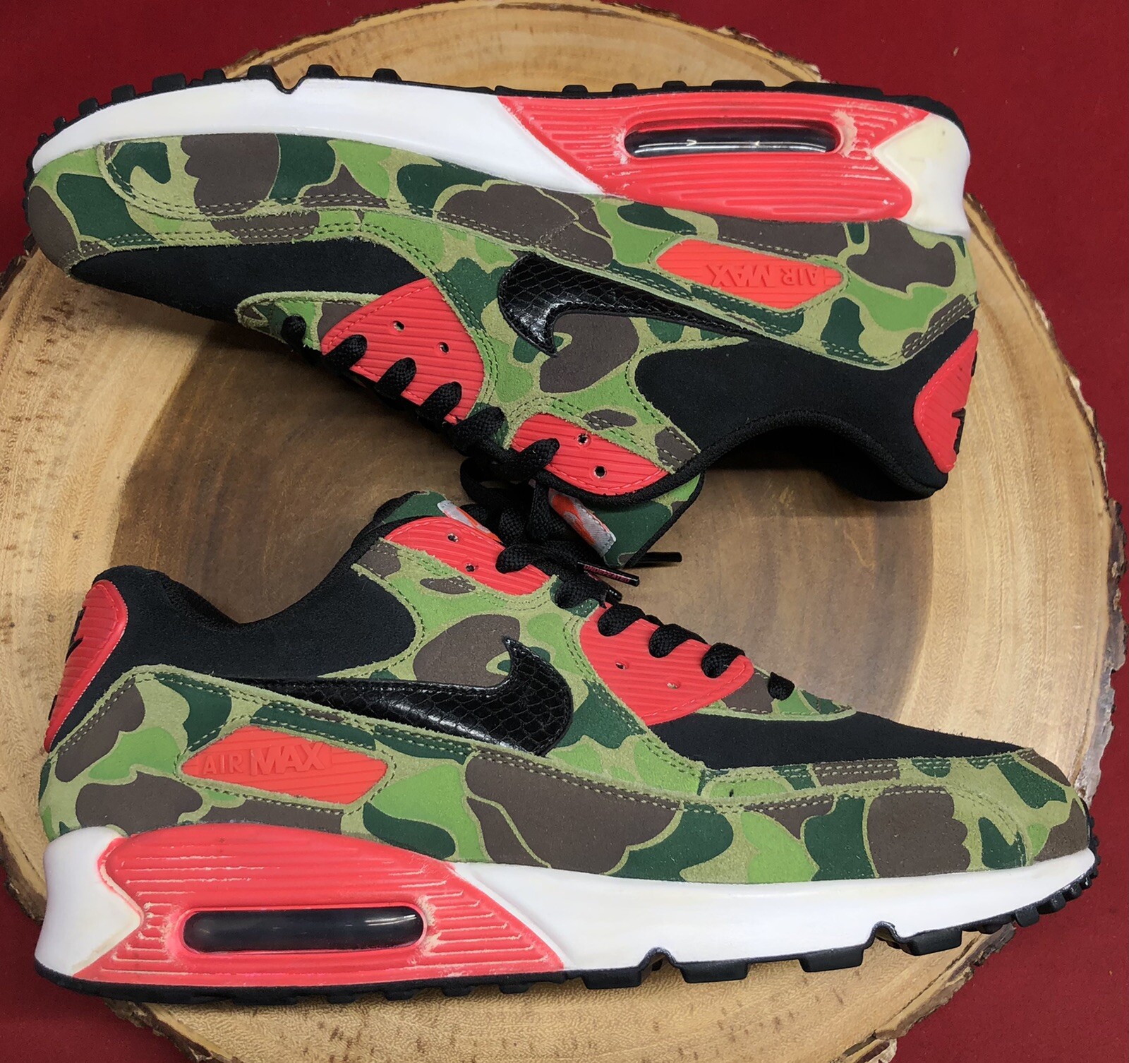 Size 10.5 - Nike Air Max 90 Premium x Atmos Duck Camo 2013 for sale online  | eBay