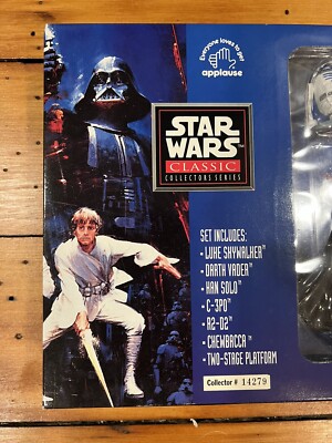 STAR WARS Collector Series 6体セット STAR WARS CLASSIC Collector Series Set Of 6 Figurines | eBay