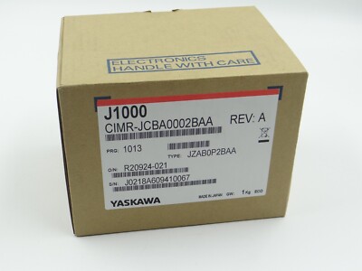 YASKAWA | CIMR-JCBA0002BAA | Frequenzumrichter 0,37kW  !!!Neu!!!