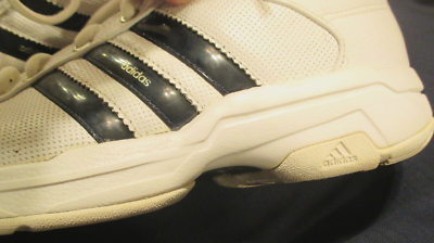 ADIDAS SUPERSTAR 2 SS2G MENS 9 1/2 MINT SHELL TOE 3 BLACK STRIPE WHITE  SHOES 2G | eBay