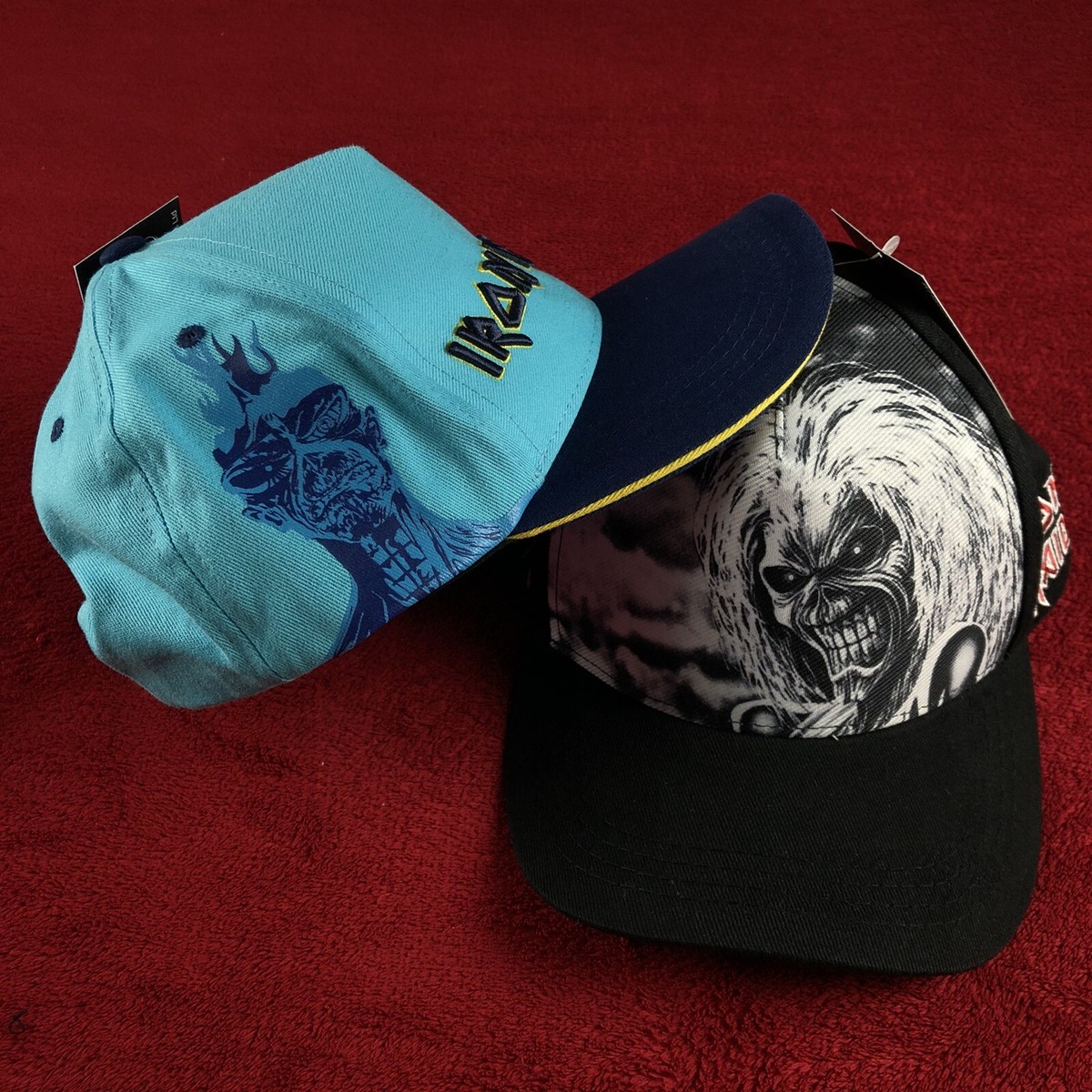 IRON MAIDEN　キャップ 楽天市場】アイアン・メイデン IRON MAIDEN 正規品 キャップ