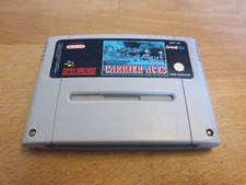 ebay® Auktion 155067625761 | Carrier Aces Super Nintendo SNES PAL Thumbnail of ebay® auction 155067625761 | Carrier Aces Super Nintendo SNES PAL