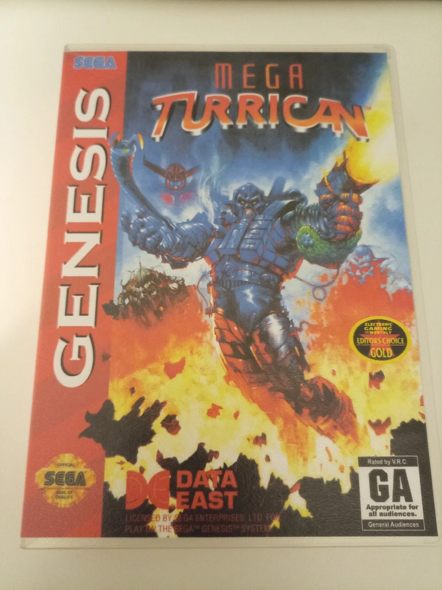 Mega Turrican Video Games for sale | eBay
