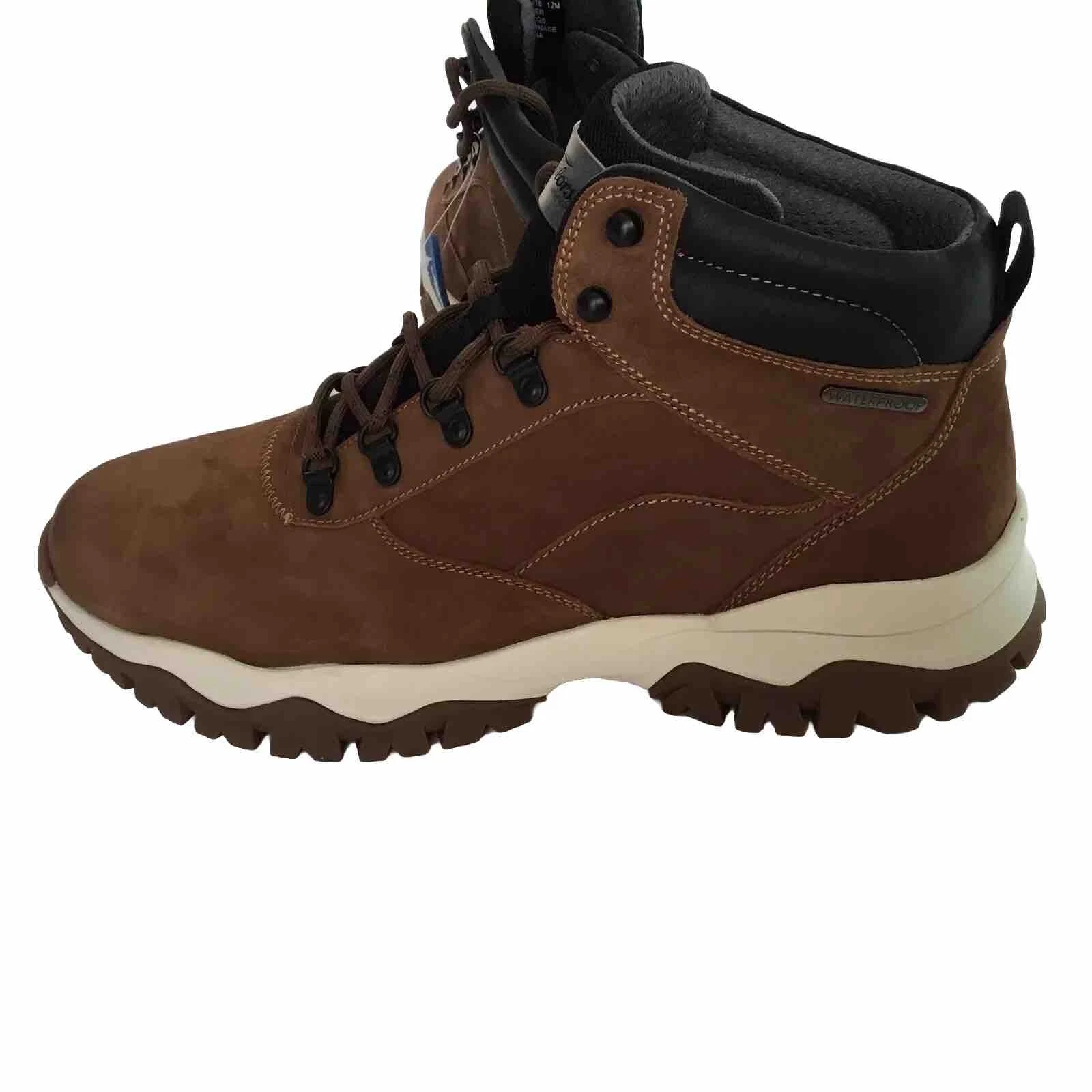 Florsheim Mocha Men’s Brown Waterproof Leather Boot