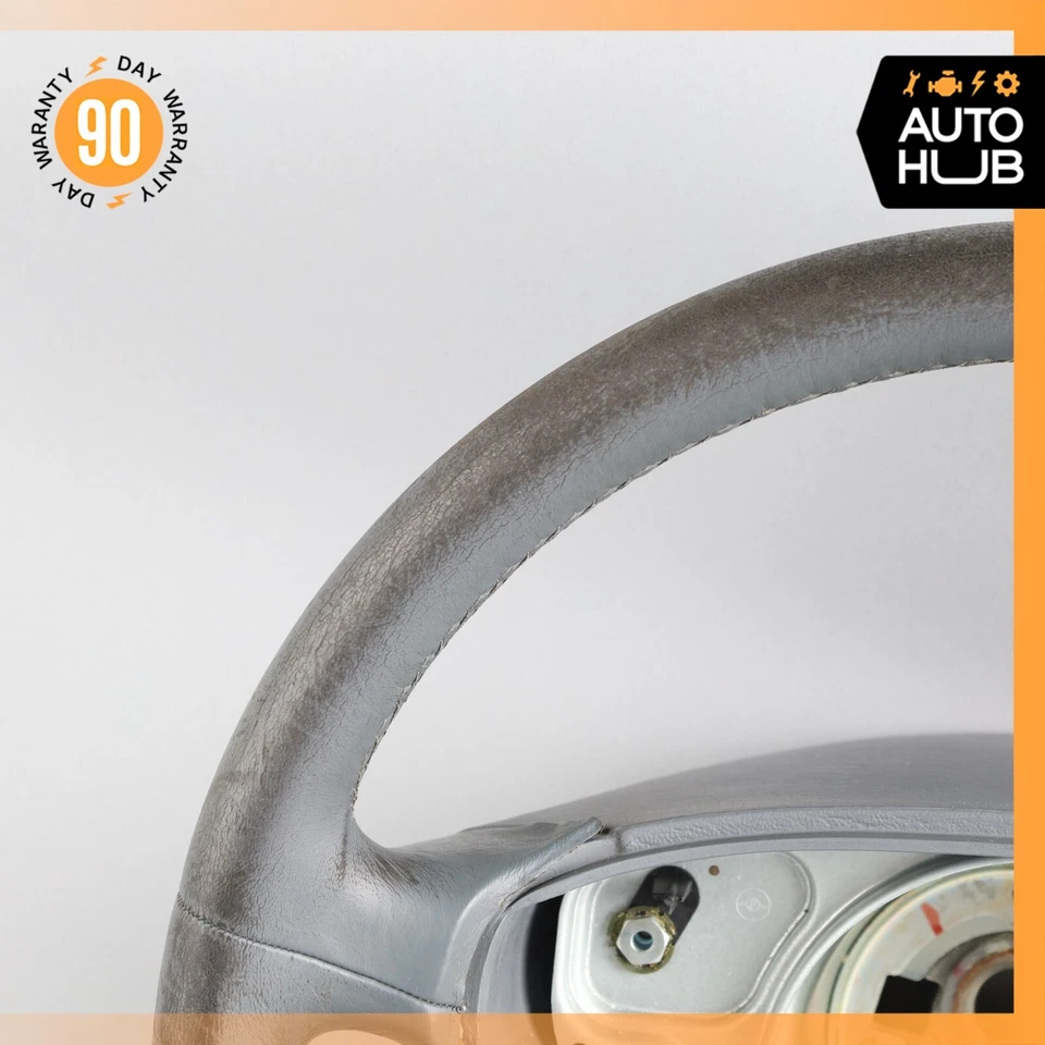 99-02 Mercedes R129 SL500 SL600 Volante Gris 1704600703 OEM Foto 2 de 4