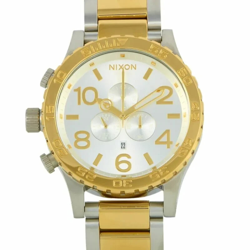 Gunmetal 51 30 Chrono Montre Nixon Homme Canada NEW NIXON Watch