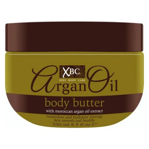 Argan Oil Body Butter Moroccan Argan Shea Butter 3x 250ml Deep moisturising - Image 3