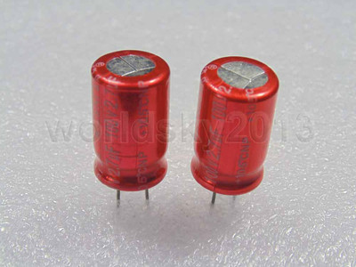 2 Condensatori Crossover Per Altoparlanti – 100V 2.7uF Non Polari – Universali