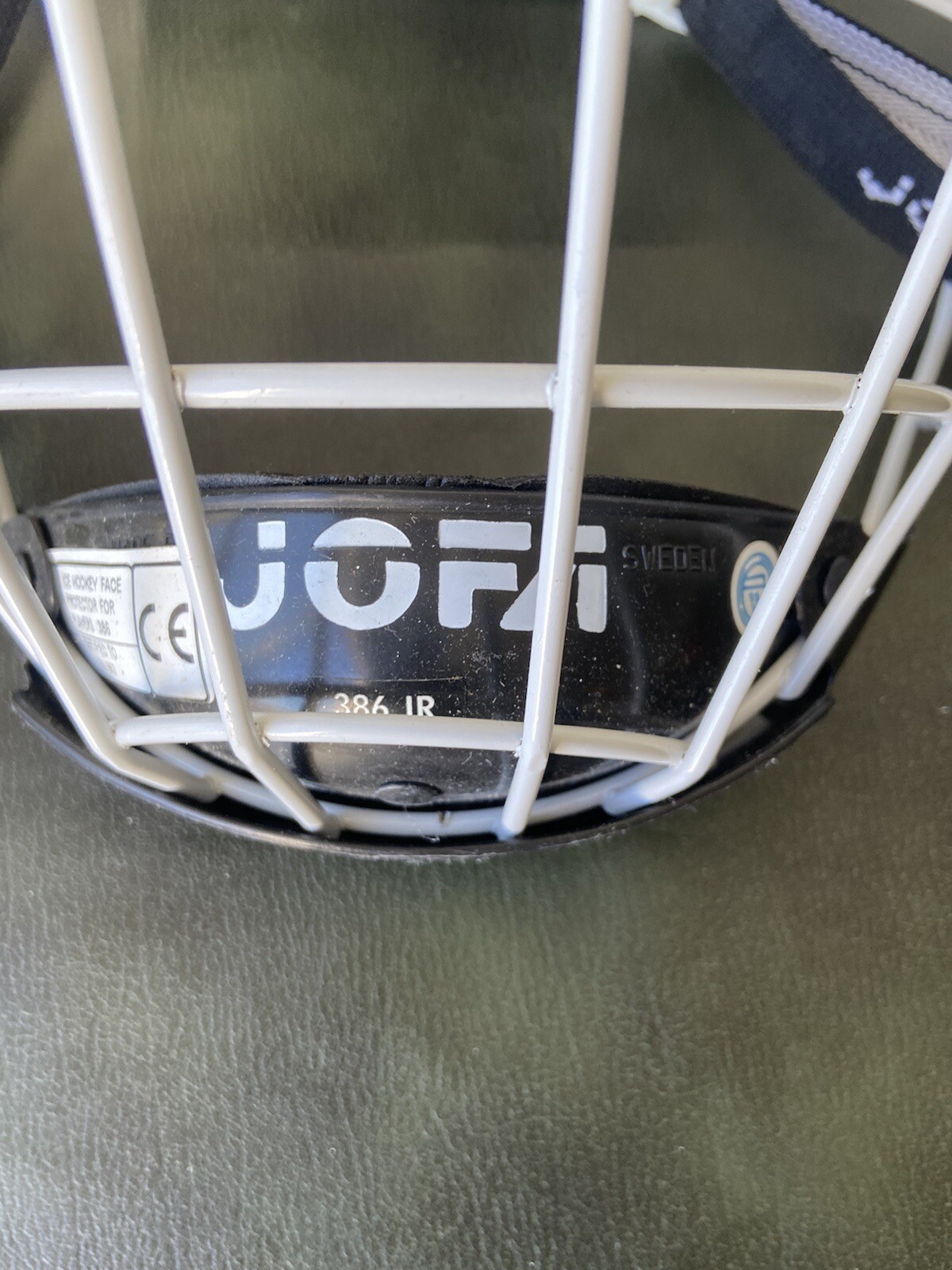 Swedish JOFA hockey helmet 285 vintage classic blue eBay