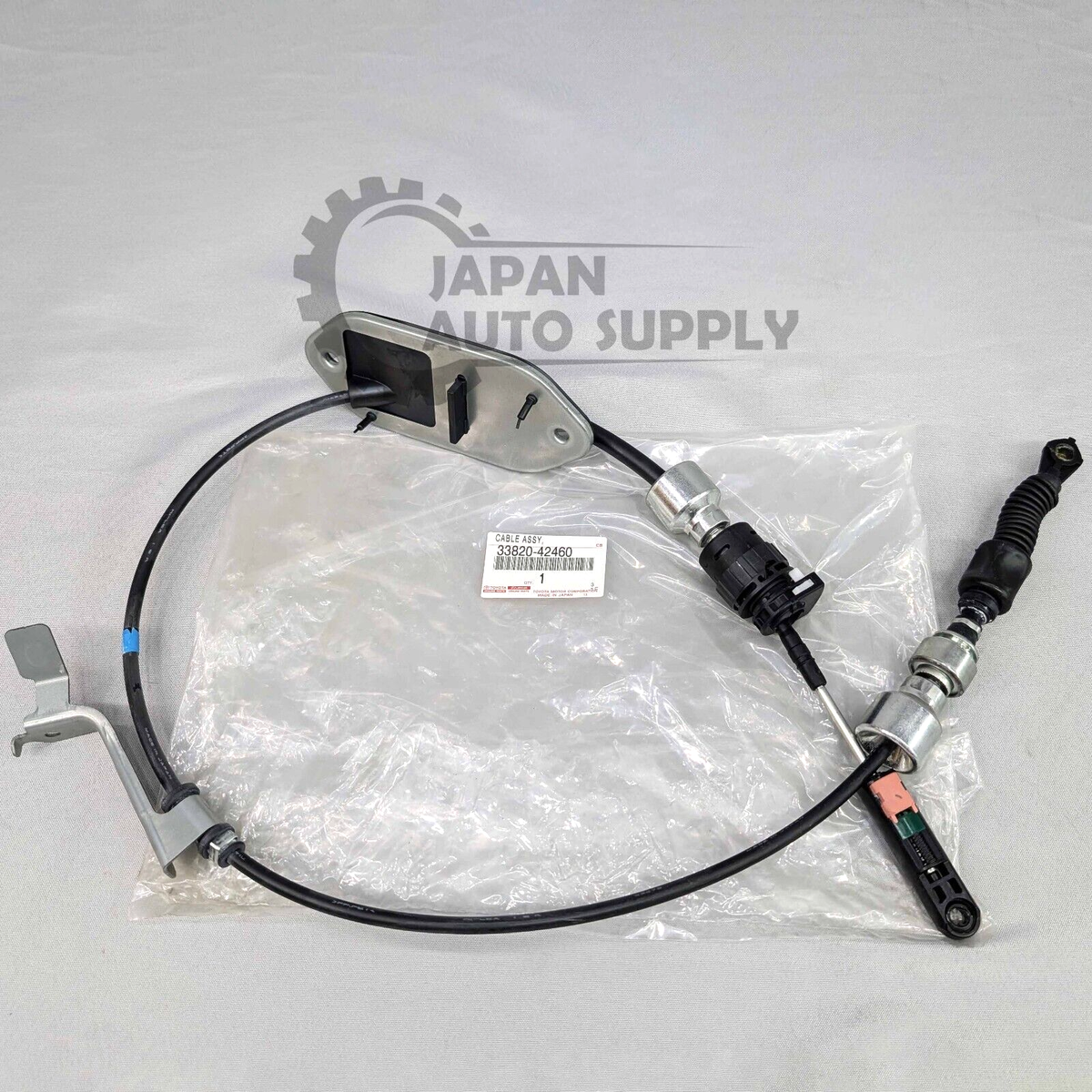 トヨタ 純正 RAV4 バンガード トランスミッション コントロールケーブル 2019-2020 Toyota Rav4 Auto Trans Shifter Control Cable 33820-0R160