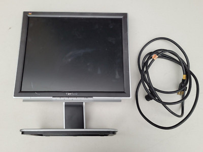17'' ViewSonic Monitor VX710: Model VS10049 w/ Power Cable Tested Working