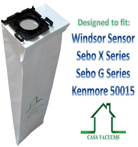 Casa Vacuums replacement for Sebo, Windsor Service Box 10 Bags + 2 Filters - Picture 6 of 6