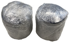 Set Of 2 Black Rock Series 997 Type 8 Matte Black Center Caps For 997675040