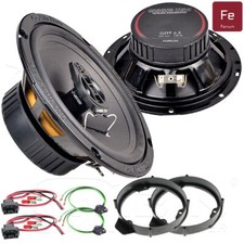 GROUND ZERO LAUTSPRECHER f&uuml;r MERCEDES B-KLASSE W246 2011-2018 Heck T&uuml;r 165 #B2BT