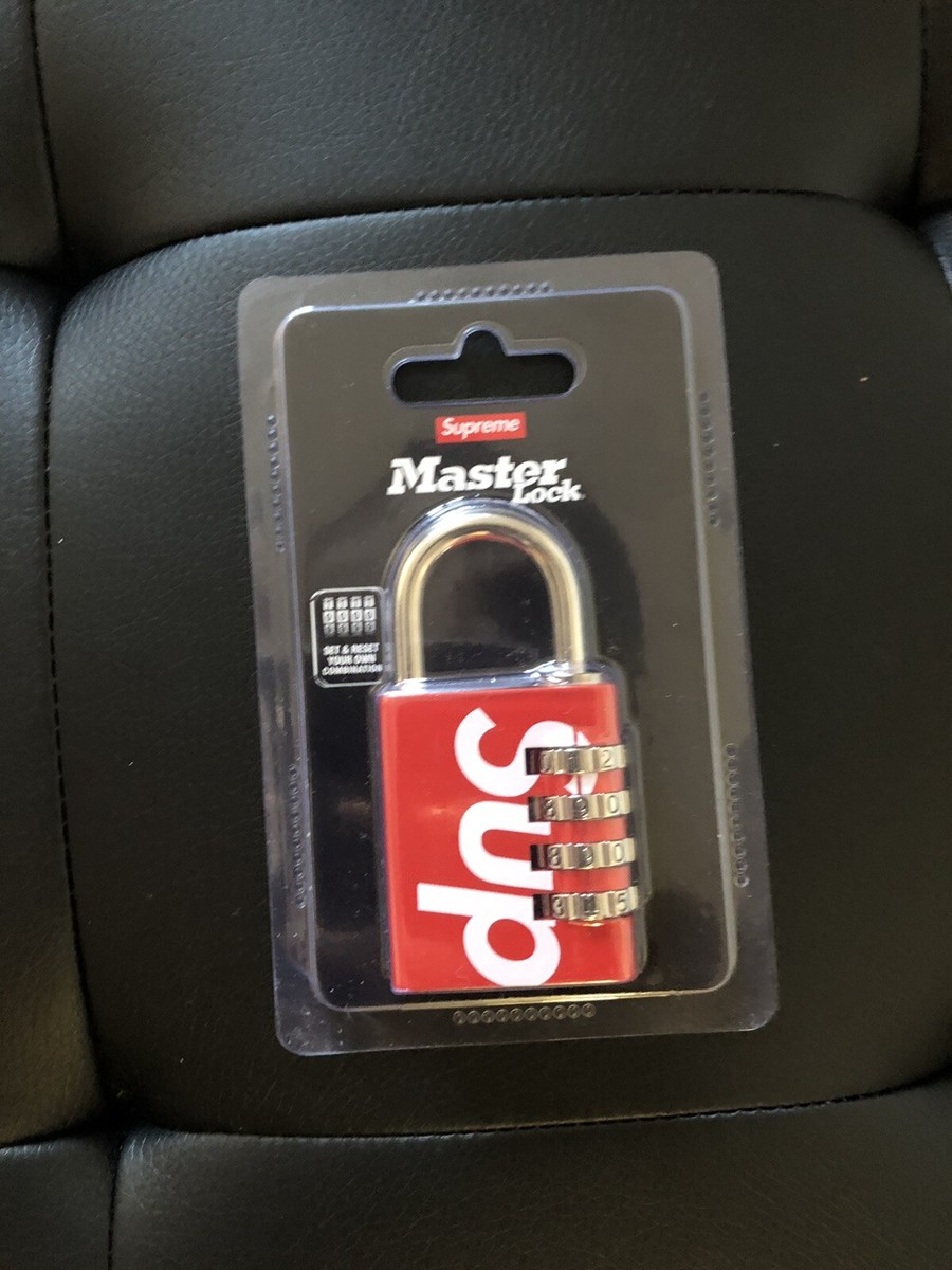 19ss supreme master lock 南京錠 シュプリーム 国内正規品 19SS