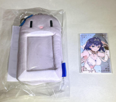 Hololive Ouro Kronii Plush Card Holder Collection Card set 1st