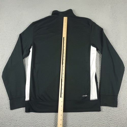 Adidas Miami Heat Jacket Mens Small Black NBA Full Zip Track Sweater Sweatshirt - 第 6/10 張圖片