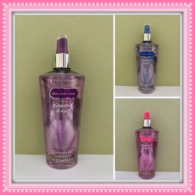 (1) Victoria's Secret RADIANCE Collection With Diamond Dust Mist 8.4oz ~u pick~
