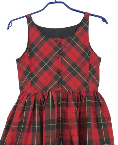 RALPH LAUREN Girls Sleeveless Fit & Flare Dress Size XS - Picture 3 of 9
