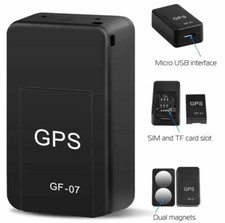 Magnetic GF07 Mini GPS Real Time Car Locator Tracker GSM/GPRS Tracking Device US