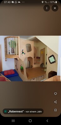 Tolle Spielhochebene von Kameleon