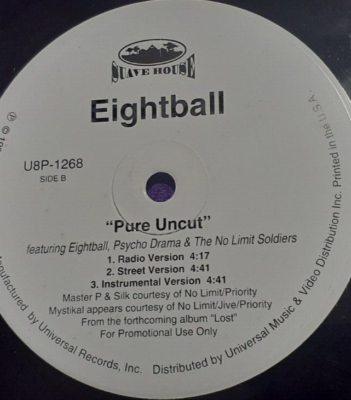 Hy Lyfe Inc. – Pure Uncut The Album Eightball Pure Uncut Vinyl Record Single | eBay