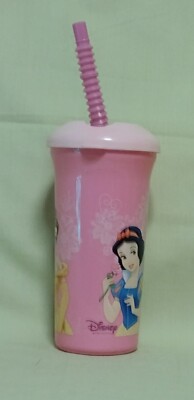 Kinder Disney Prinzessin Strohhalmbecher (kein Strohhalm vorhanden da kaputt)