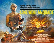 Lone Wolf McQuade 1983 Chuck Norris Movie Poster Wall Art Made in USA