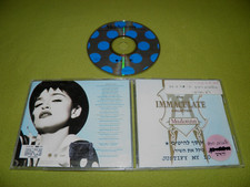 Madonna - The Immaculate Collection - Israel Promo CD Mistake  Hebrew Sleeve 