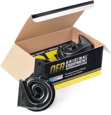 OER OE Style Horn Assembly High Low Set For 1967-1968 Chevrolet Camaro