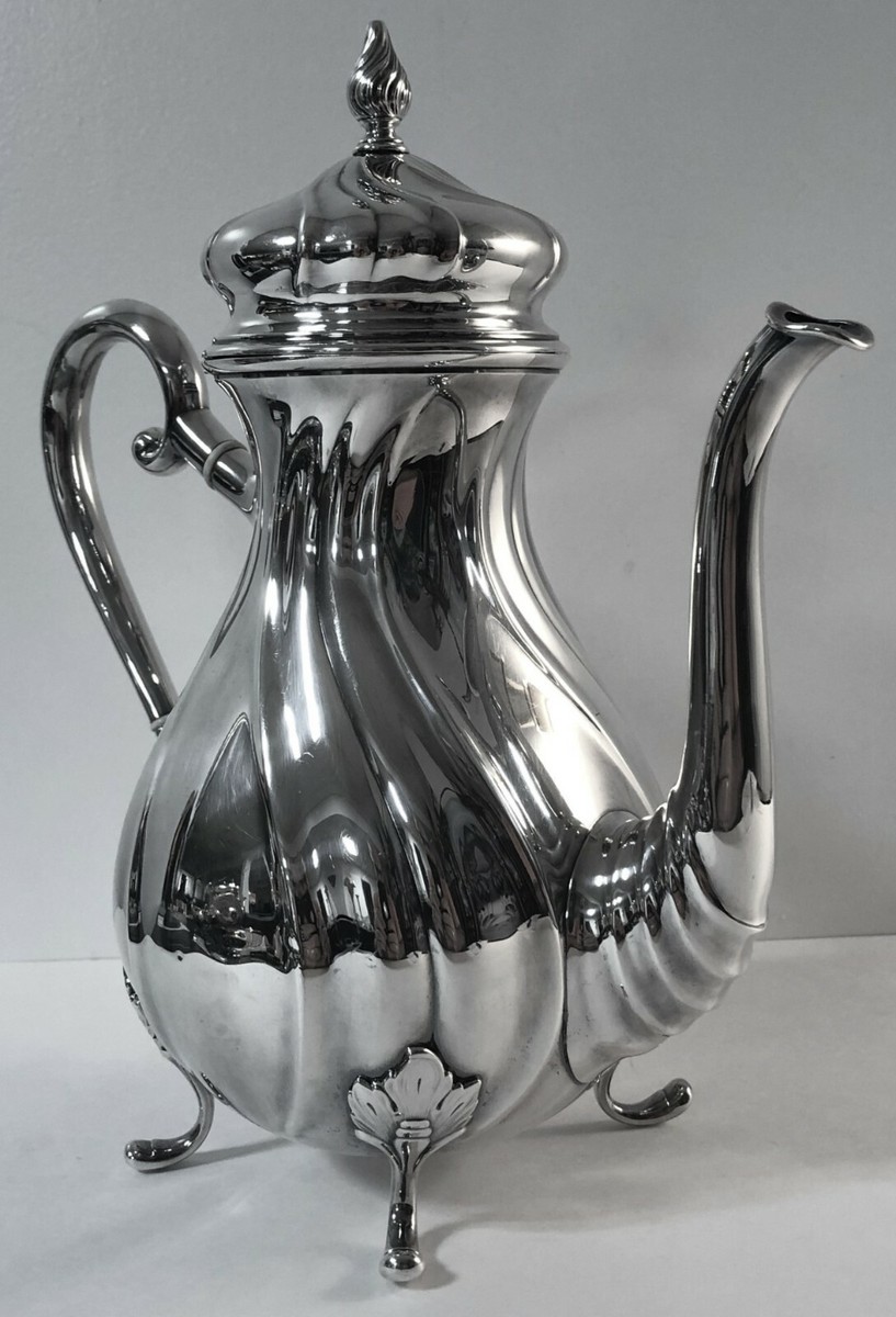 【Cohr】コーヒーポット【シルバープレート】デンマーク CARL M COHR DENMARK STERLING SILVER COFFEE AND TEA SET | eBay