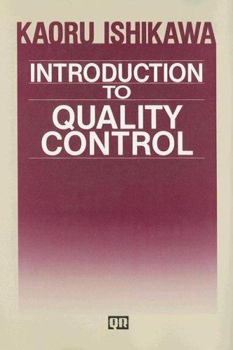 Introduction to Quality Control Obfite zamówienie pocztowe