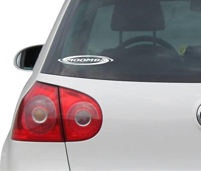 Aufkleber / Autoaufkleber - JDM - Moomba Decal Moomb - 149x25mm US01668